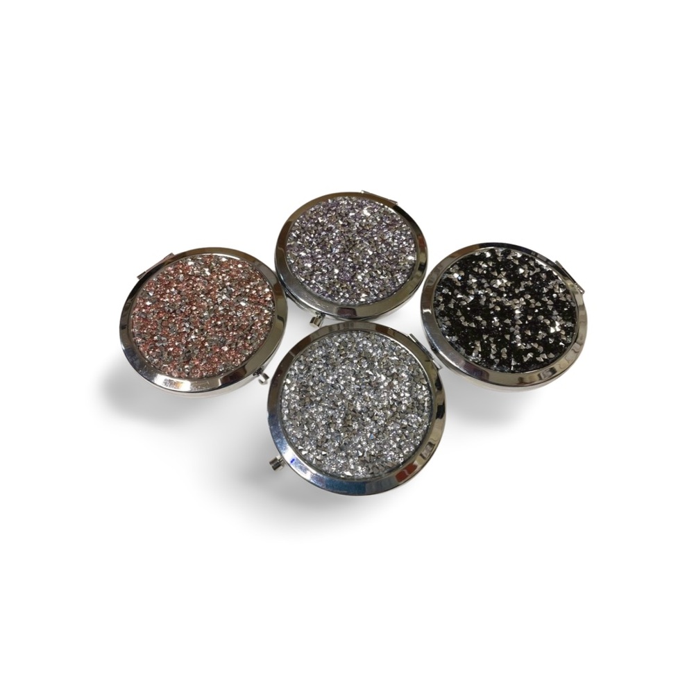 BUY NOW PICK 1 HOST SUPPORT Glitter Compact Mirror